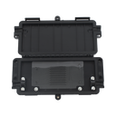 Cierre de Empalme Horizontal Hasta 8 Fusiones de Fibra Óptica, Interior/Exterior, IP65