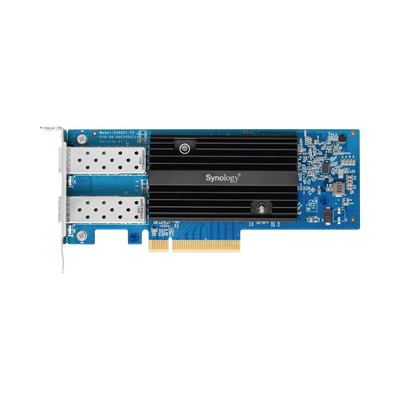 [E10G21F2] Adaptador ethernet 10 gigabit SFP+