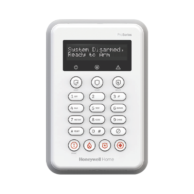 [PROSIXLCDKP] Teclado Inalámbrico para panel de Alarma ProSeries