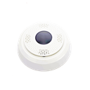 Sirena Interior Inalámbrica / Indicadores LED / Nivel de Salida 85 dBA / Rango 92 mts / Frecuencia 2.4 GHz / Cifrado AES-128 / Anti-tamper / Protección Vida Interconectada