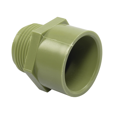 [ATUP-12-CON] Conector para Tubería PVC Conduit Pesado de 1/2" (13 mm).