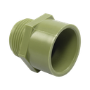 Conector para Tubería PVC Conduit Pesado de 1/2" (13 mm).