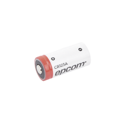 [CR123A] Batería CR123A de Litio 3 V 1300 mAh (No recargable)
