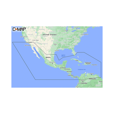 [M-NA-Y205-MS] M-NA-Y205-MS C-MAP REVEAL América central y el caribe.