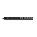 PDU Básico para Distribución de Energía, Enchufe de Entrada NEMA L6-30P, Con 20 Salidas C13, de Instalación Vertical, 208 Vca, 30 Amp