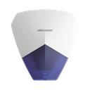 Sirena Estrobo Cableada Hikvision / Ideal para cualquier Panel de Alarma / Azul / 105 dB / Proteccón IP54
