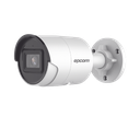 Bala IP 4 Megapixel / Lente 2.8 mm / 40 mts IR EXIR / IP67 / WDR 120 dB / PoE / Micrófono Integrado / ACUSENSE (Filtro de Falsas Alarmas) / Ultra Baja Iluminación
