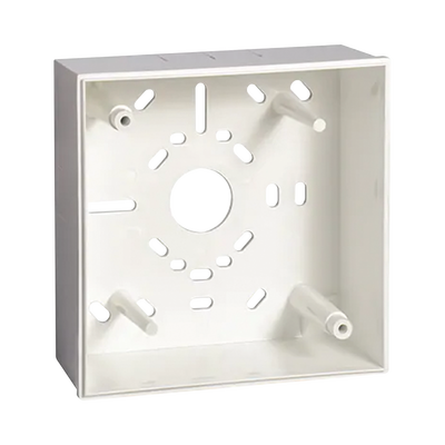 [SMB500-WH] Caja de Montaje / para Módulos Notifier, Fire-Lite, Silent Knight y Farenhyt / Color Blanco