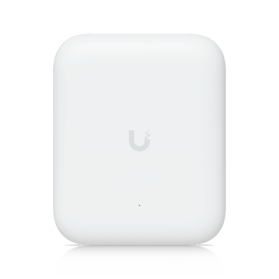 U7 Pro Outdoor WiFi 7 Tri-Banda para Exteriores IP67 con Soporte 6 GHz, Antena Direccional Integrada, Cobertura de hasta 465 m² y Capacidad para 300 Usuarios