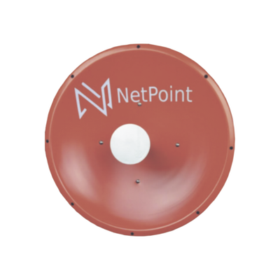 [NPTR3] Antena altamente Direccional / 4 ft / 4.9-6.4 GHz / Diseñada para ambientes salinos / Ganancia 37 dBi / SLANT de 45 ° y 90 ° / Incluye radomo, jumper y montaje de acero inoxidable.