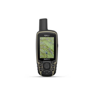 [10-02451-00] GPS Portátil GPSMAP 65 / con Pantalla a Color / Almacenamiento Interno de Hasta 5,000 Puntos / Memoria Interna de 16 GB / Resistente al Agua IPX7.
