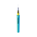 Cable de Fibra Óptica Multimodo OM3 50/125, 12 Hilos, para Interior, Tight Buffer 900µm, OFNR Riser, Dieléctrica, Precio Por Metro, (Hasta 2000 Metros (6562 Pies) en un Solo Tramo de Cable)