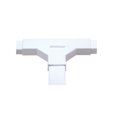 [TMK-1735-T] Sección en "T" color blanco de PVC auto extinguible, para canaletas TMK1735, TMK1735SD (5340-02001)