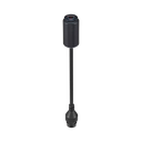 Lente fijo de 2.4mm 2MP compatible con Cámara PNM-9000QB para instalación frontal