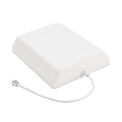 [EP-API825-9] Antena Direccional tipo panel para interior. 806-960 MHz/ 1700-2100 MHz. 9 dBi de Ganancia.