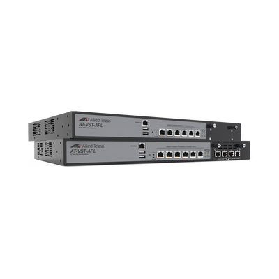 [AT-VST-APL-06-60] AT-Vista Manager Network Appliance con 6X 10/100/1000T RJ45.