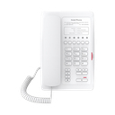 Teléfono IP WiFi para Hotelería, profesional con 6 teclas programables para servicio rápido (Hotline), plantilla personalizable con PoE