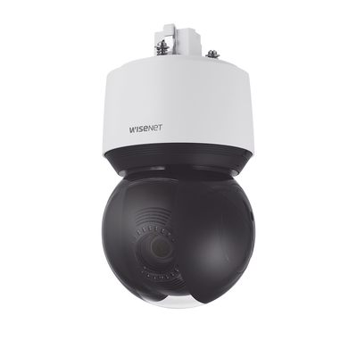 [XNP-6400R] Domo IP PTZ 2MP Antivandálico / 40X Zoom Óptico / IR 200m / WDR 150DB / Auto Tracking / Video Analíticos / H.265 & WiseStream II
