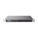 Conmutador IP-PBX para hasta 1500 usuarios y 200 llamadas simultaneas, 8FXO, 8FXS, solución para PyMEs