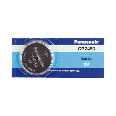 [CR2450] Batería de Litio tipo Moneda 3V / CR2450 ( Batería no recargable )