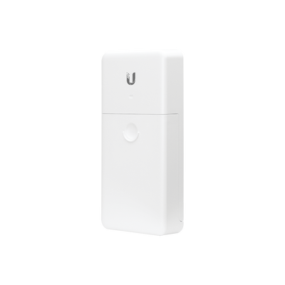 [N-SW] Switch PoE 24 V de Paso para Exterior con 4 Puertos Gigabit (1 PoE In, 3 PoE Out) NanoSwitch