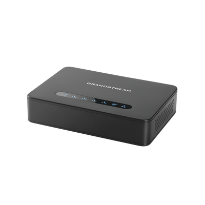 [HT-814] ATA de 4 puertos FXS con 2 puertos de red gigabit
