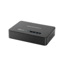 ATA de 4 puertos FXS con 2 puertos de red gigabit