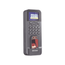 Biométrico WiFi de Acceso y Asistencia Compatible con APP Hik-Connect (P2P) / Soporta Biometrico Esclavo RS-485 / Lectura de Huella y Tarjetas EM / TCP/IP / 150,000 Eventos / Relevador para Chapa y Reportes de Asistencia