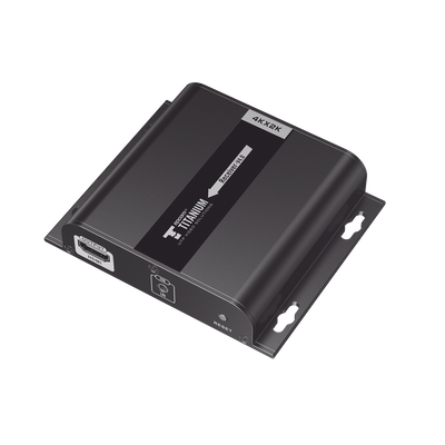 [TT683-4.0-RX] Receptor Compatible para Kits TT683-4.0 / Resolución 4K@30Hz / Cat 5e/6 / Distancia de 120 m / Control IR /  Soporta HDbitT/ Compatible con Switch Gigabit.