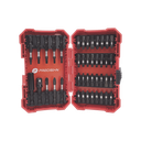 Juego de 42 Puntas para Taladro + Estuche (Entrada Hex. 1/4")