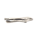 Pinza Perra Ajustable de Presión de 10”. Quijada Curva con Corta Alambre. Acero CR-V