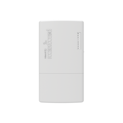 [RB960PGS-PB] (PowerBox Pro) Router para exterior 5 puertos Gigabit, PoE Pasivo o 802.3af/at