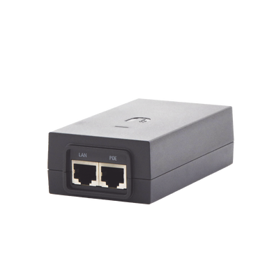 [POE-50-60W] Adaptador PoE Ubiquiti de 50 VDC, 1.2 A puerto Gigabit para equipos airFiber
