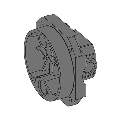 [7171485] TAPA TRASERA  PARA OPERADOR  FAAC 400