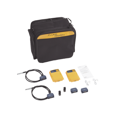 [DSX-ADD] Kit de Extensión de Módulos DSX-5000, para Certificar Cable de Cobre Cat6A, Precisión de Nivel V (1 GHz)