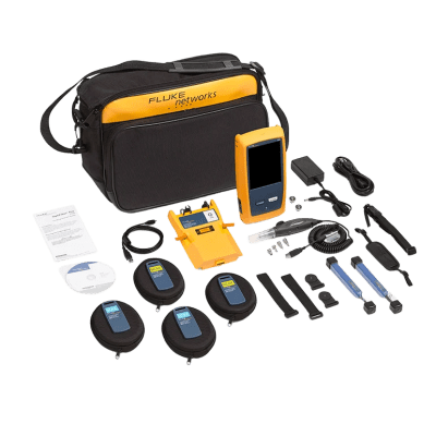 [OFP2-100-QIINT] OTDR OptiFiber Pro / Certificación Fibra Óptica Tier 2 / 4 Longitudes de Onda 850-1300-1310-1550 nm / SmartLoop Bi-direccional / EventMap / Wi-Fi Integrado / Inspección Endfaces