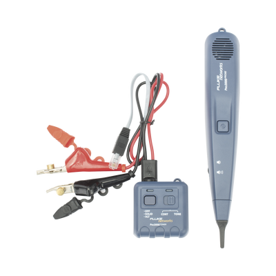 [26000900] Generador y Sonda (Detector) de Tonos PRO3000, Para Identificación de Señales Analógicas en Cableado Inactivo
