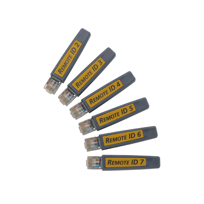 [REMOTEID-KIT] Kit de Identificadores ID Remotos del 2 al 7, Para Uso Con MicroScanner PoE