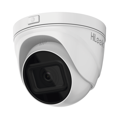 [IPC-T621H-Z(C)] Turret IP 2 Megapixel / Lente Motorizado 2.8 - 12 mm / 30 mts IR EXIR / PoE / Exterior IP67 / dWDR / Micro SD / H.265+
