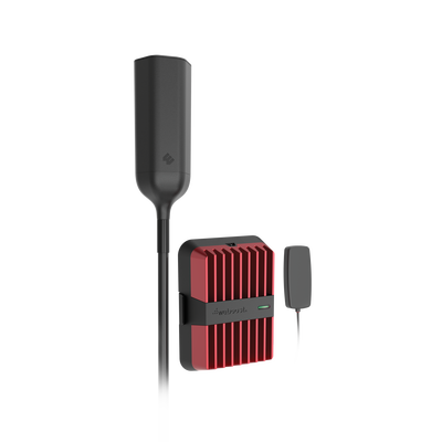 [532-154] KIT Amplificador de Señal Celular 4G, 3G, VoLTE y Voz Convencional, Drive Reach OTR/ Especial para Tractocamión y Pick up Pesados/ Soporta múltiples dispositivos y compañías como Telcel, AT&T y Movistar a la vez.