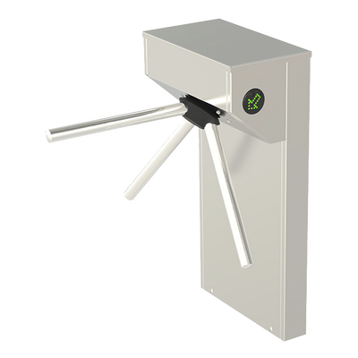 [CAME-500-E] Torniquete Tipo Tripode de Medio Cuerpo / Acabado en Acero Inoxidable / De Apertura Bidireccional / Compatible Con Paneles de Control De Acceso