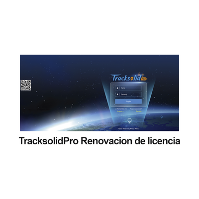 [RTSCXVIDEO] Renovación de licencia de video para plataforma Tracksolid