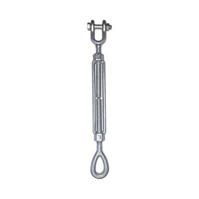 [TEN-1/2X6-OQJ] Tensor de 1/2" x 6" Acero Forjado OJO-QUIJADA Galv. Inmersión en Caliente (Carga Max. 2200 lbs).