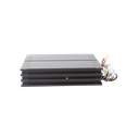 Sirena Vehicular de 100W de Potencia, Con Controlador Unimando Para Tonos, Control de 3 Salidas Auxiliares, Microfono e Interconexión a Radio