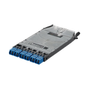 Cassette HD Flex? Con 6 Puertos LC Duplex (12 Fibras), Para Fibra Monomodo OS2, Color Azul
