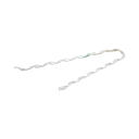 Remate Preformado de Acero Galvanizado para fibra Drop Redonda de Φ 3 mm
