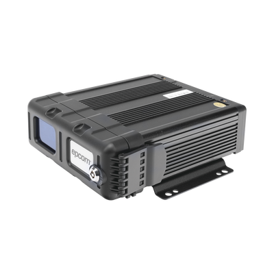 [XMR401NAHD] DVR Móvil / Multiplataforma / 4 Canales AHD 2 Megapixel / Almacenamiento en Memoria SD / H.265 / Chip IA Embebido / Soporta 4G / WiFi / GPS