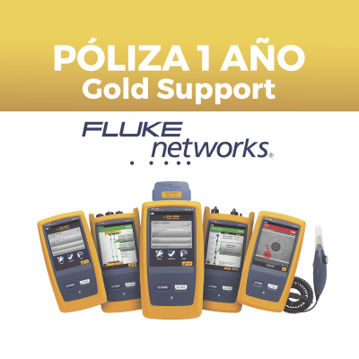 [GLD-DSX-8000QI] Poliza de 1 Año de Soporte Gold para Certificador DSX2-8000QIINT