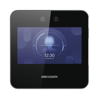 [DS-K1A340-WX] Checador Min Moe WiFi /  Touch de Reconocimiento Facial Ultra Rápido para ASISTENCIA / 1500 Rostros / Reportes en Excel / Diseño Compacto y Facil de Configurar
