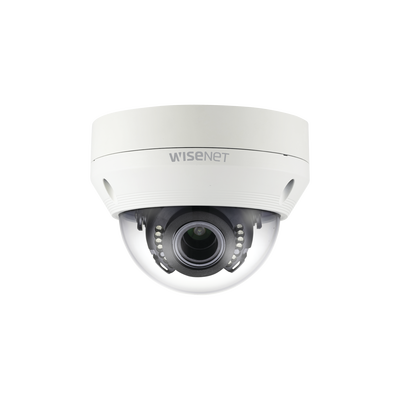 [SCV-6085R] Cámara Domo AHD/CVBS Híbrida Antivandálica 1080p / Lente Varifocal 3.2 a 10mm / IR 30M / DWDR / IP66